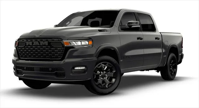 Gray 2026 RAM Ram 1500 RAM 1500 BIG HORN CREW CAB 4X4 5'7' BOX for sale in Kansas City, MO