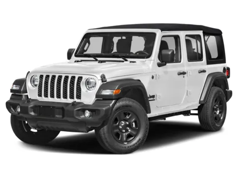 White 2025 Jeep Wrangler WRANGLER 4-DOOR WILLYS for sale in Kansas City, MO