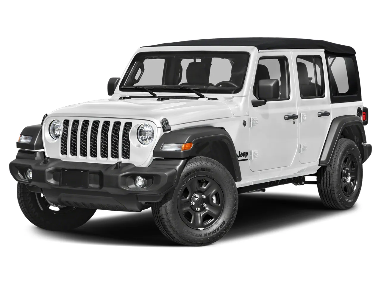 White 2025 Jeep Wrangler WRANGLER 4-DOOR WILLYS for sale in Kansas City, MO