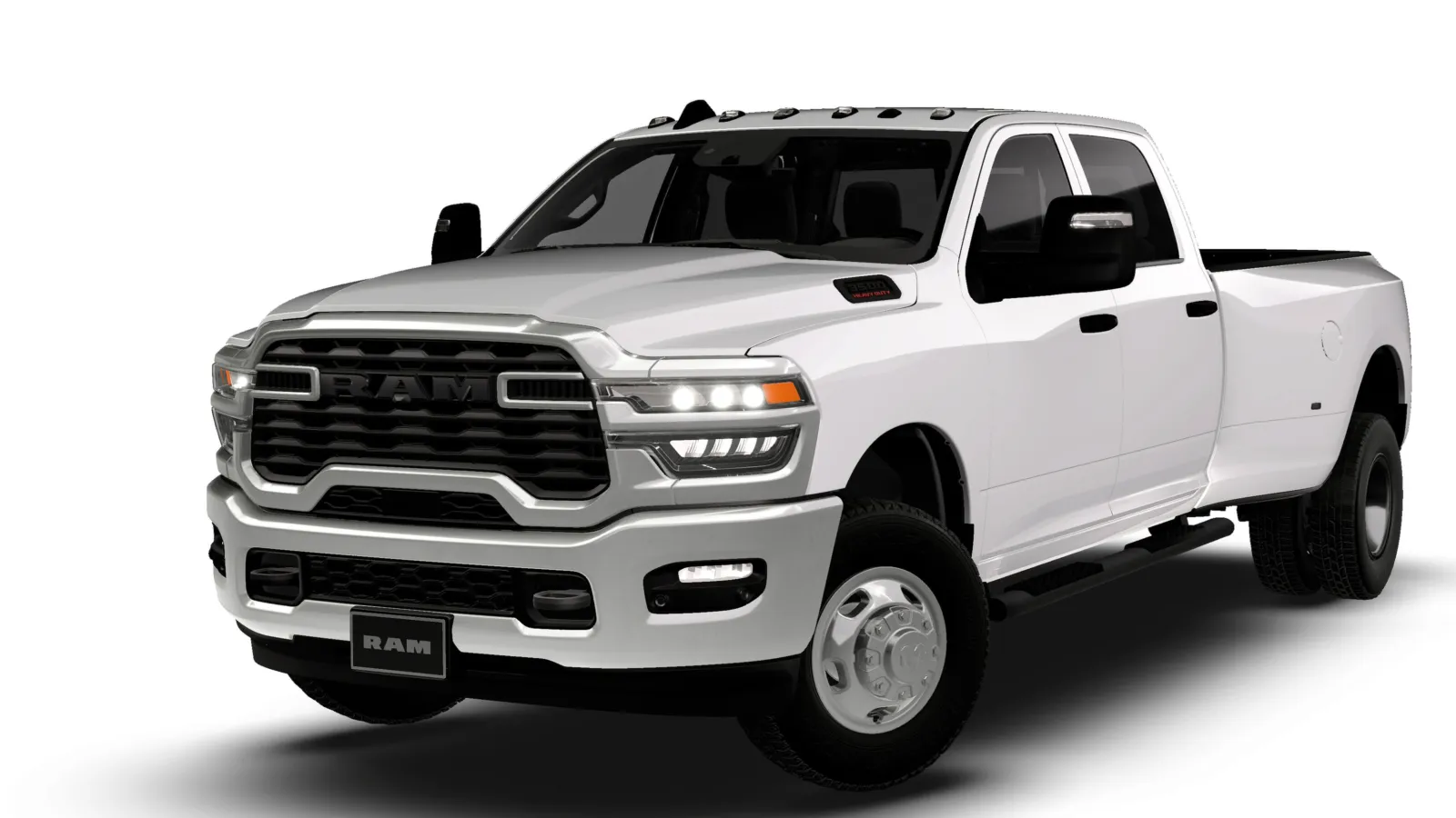 White 2026 RAM Ram 3500 RAM 3500 TRADESMAN CREW CAB 4X4 8' BOX for sale in Kansas City, MO