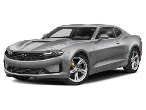 Gray 2024 Chevrolet Camaro RWD Coupe 2LT for sale in Kansas City, MO