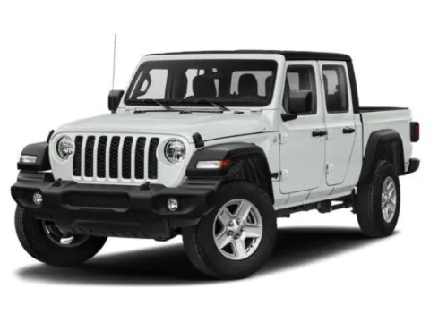 White 2021 Jeep Gladiator Sport S 4x4 for sale in Kansas City, MO