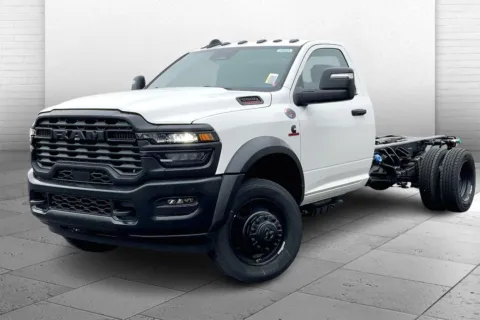Photos of 2026 RAM Ram 5500 Chassis Cab RAM 5500 TRADESMAN CHASSIS REGULAR CAB 4X4 84' CA for sale in Kansas City, MO at Cable Dahmer Chrysler Dodge Jeep Ram of Kansas City