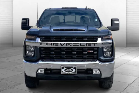 Photos of 2020 Chevrolet Silverado 2500HD 4WD Crew Cab Standard Bed LT for sale in Kansas City, MO at Cable Dahmer Chrysler Dodge Jeep Ram of Kansas City