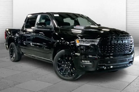 Black 2026 RAM Ram 1500 RAM 1500 LIMITED CREW CAB 4X4 5'7' BOX for sale in Kansas City, MO