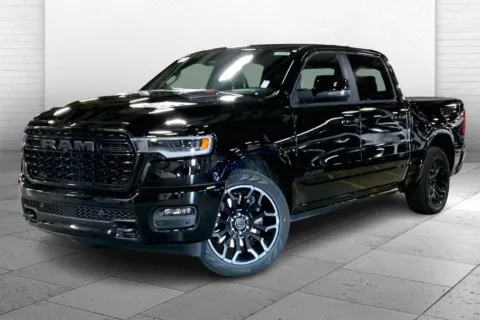 Photos of 2026 RAM Ram 1500 RAM 1500 LIMITED CREW CAB 4X4 5'7' BOX for sale in Kansas City, MO at Cable Dahmer Chrysler Dodge Jeep Ram of Kansas City