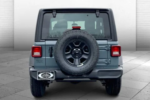 More photos of 2026 Jeep Wrangler WRANGLER 2-DOOR SPORT at Cable Dahmer Chrysler Dodge Jeep Ram of Kansas City, MO
