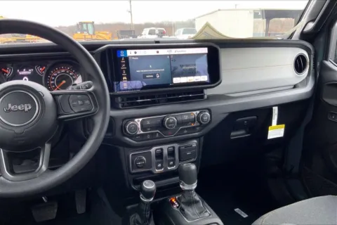 More photos of 2026 Jeep Wrangler WRANGLER 2-DOOR SPORT at Cable Dahmer Chrysler Dodge Jeep Ram of Kansas City, MO