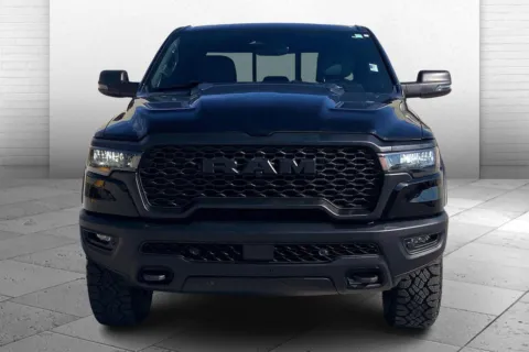 Photos of 2025 RAM 1500 Rebel Crew Cab 4x4 5'7' Box for sale in Kansas City, MO at Cable Dahmer Chrysler Dodge Jeep Ram of Kansas City