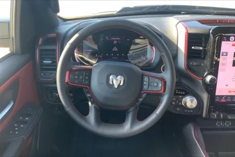 More photos of 2025 RAM 1500 Rebel Crew Cab 4x4 5'7' Box at Cable Dahmer Chrysler Dodge Jeep Ram of Kansas City, MO