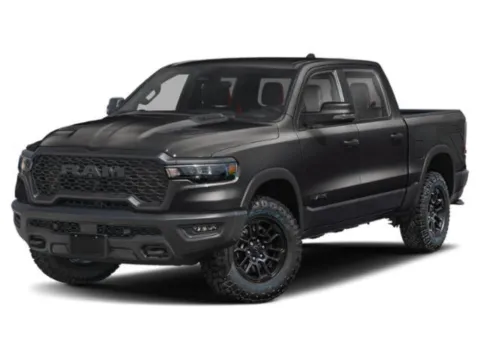 Black 2025 RAM 1500 Rebel Crew Cab 4x4 5'7' Box for sale in Kansas City, MO