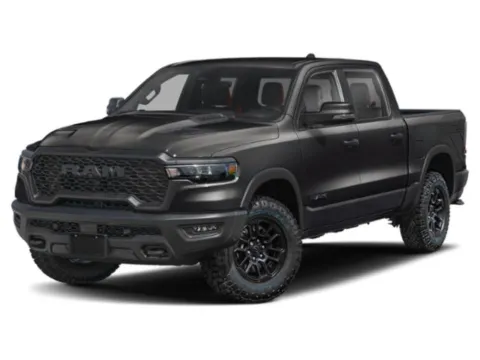 Black 2025 RAM 1500 Rebel Crew Cab 4x4 5'7' Box for sale in Kansas City, MO