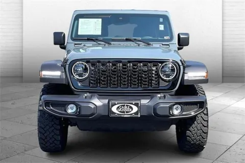 Photos of 2024 Jeep Wrangler 4-Door Willys 4x4 for sale in Kansas City, MO at Cable Dahmer Chrysler Dodge Jeep Ram of Kansas City