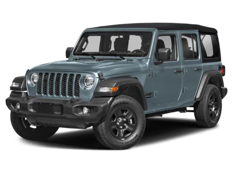 Gray 2024 Jeep Wrangler Willys for sale in Kansas City, MO