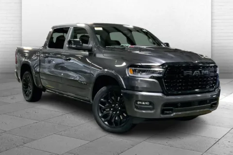 Gray 2026 RAM Ram 1500 RAM 1500 LIMITED CREW CAB 4X4 5'7' BOX for sale in Kansas City, MO