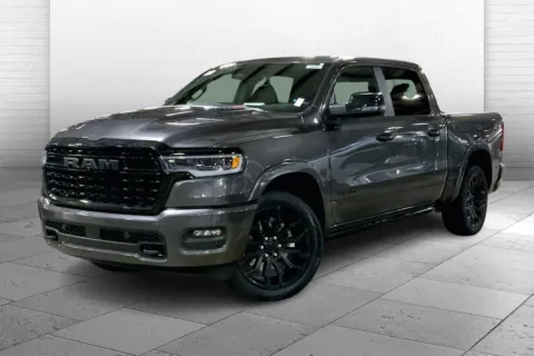 Photos of 2026 RAM Ram 1500 RAM 1500 LIMITED CREW CAB 4X4 5'7' BOX for sale in Kansas City, MO at Cable Dahmer Chrysler Dodge Jeep Ram of Kansas City