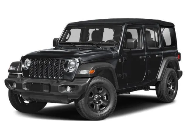 Black 2026 Jeep Wrangler WRANGLER 4-DOOR SPORT S for sale in Kansas City, MO