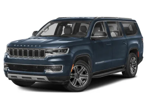 Black 2025 Jeep Wagoneer L Series II Limited for sale in Kansas City, MO