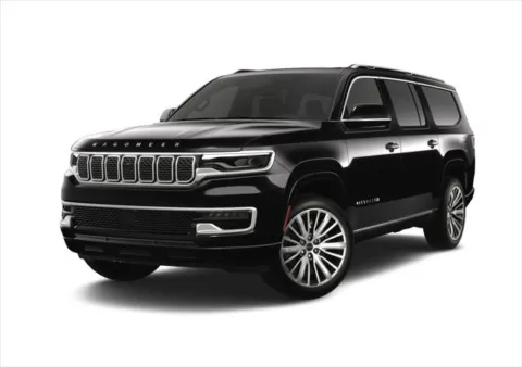Black 2025 Jeep Wagoneer WAGONEER L LIMITED 4X4 for sale in Kansas City, MO