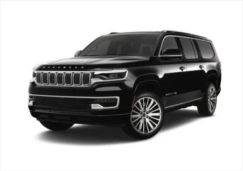 Black 2025 Jeep Wagoneer WAGONEER L LIMITED 4X4 for sale in Kansas City, MO