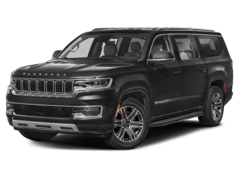 Black 2025 Jeep Wagoneer WAGONEER L LIMITED 4X4 for sale in Kansas City, MO