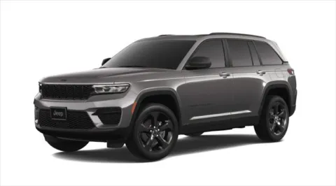 Gray 2025 Jeep Grand Cherokee GRAND CHEROKEE ALTITUDE X 4X4 for sale in Kansas City, MO