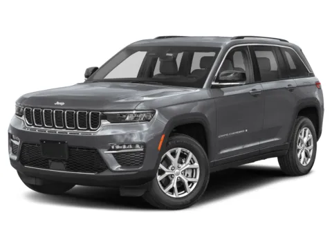 Gray 2025 Jeep Grand Cherokee GRAND CHEROKEE ALTITUDE X 4X4 for sale in Kansas City, MO