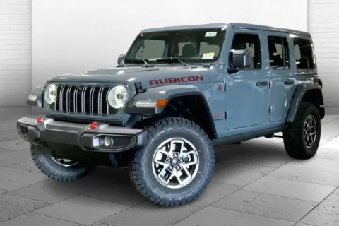 Photos of 2026 Jeep Wrangler WRANGLER 4-DOOR RUBICON for sale in Kansas City, MO at Cable Dahmer Chrysler Dodge Jeep Ram of Kansas City