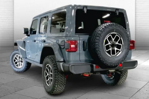 Another view of 2026 Jeep Wrangler WRANGLER 4-DOOR RUBICON for sale in Kansas City, MO at Cable Dahmer Chrysler Dodge Jeep Ram of Kansas City