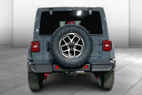 More photos of 2026 Jeep Wrangler WRANGLER 4-DOOR RUBICON at Cable Dahmer Chrysler Dodge Jeep Ram of Kansas City, MO