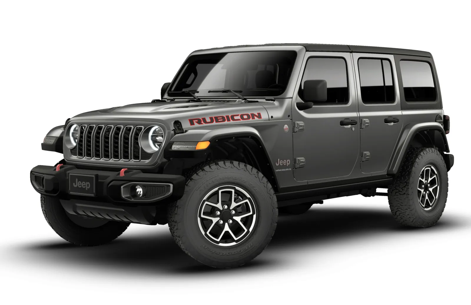 Gray 2026 Jeep Wrangler WRANGLER 4-DOOR RUBICON for sale in Kansas City, MO