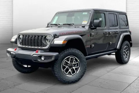 Photos of 2026 Jeep Wrangler WRANGLER 4-DOOR RUBICON for sale in Kansas City, MO at Cable Dahmer Chrysler Dodge Jeep Ram of Kansas City