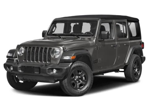 Gray 2026 Jeep Wrangler WRANGLER 4-DOOR RUBICON for sale in Kansas City, MO