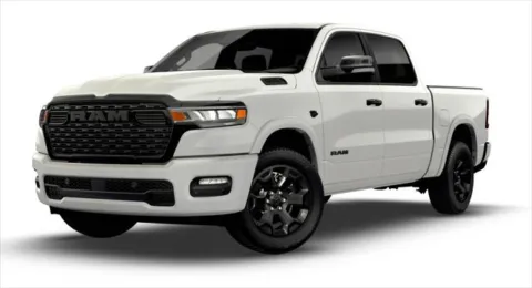 White 2026 RAM Ram 1500 RAM 1500 BIG HORN CREW CAB 4X4 5'7' BOX for sale in Kansas City, MO