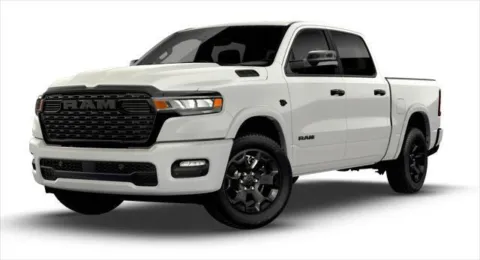 White 2026 RAM Ram 1500 RAM 1500 BIG HORN CREW CAB 4X4 5'7' BOX for sale in Kansas City, MO