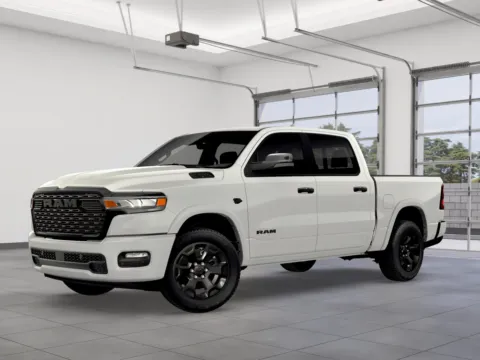 White 2026 RAM Ram 1500 RAM 1500 BIG HORN CREW CAB 4X4 5'7' BOX for sale in Kansas City, MO