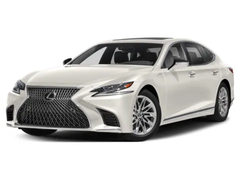 White 2019 Lexus LS 500 500 Base for sale in Kansas City, MO
