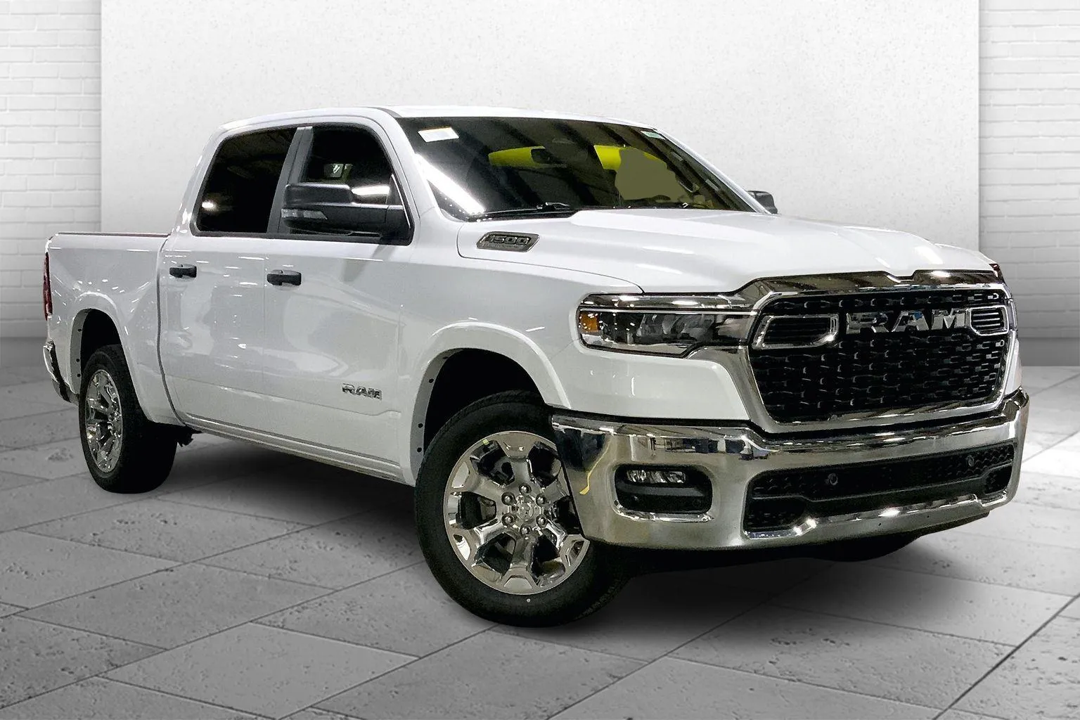 White 2026 RAM Ram 1500 RAM 1500 BIG HORN CREW CAB 4X4 5'7' BOX for sale in Kansas City, MO