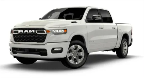 White 2026 RAM Ram 1500 RAM 1500 BIG HORN CREW CAB 4X4 5'7' BOX for sale in Kansas City, MO