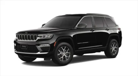 Black 2025 Jeep Grand Cherokee GRAND CHEROKEE LIMITED 4X4 for sale in Kansas City, MO