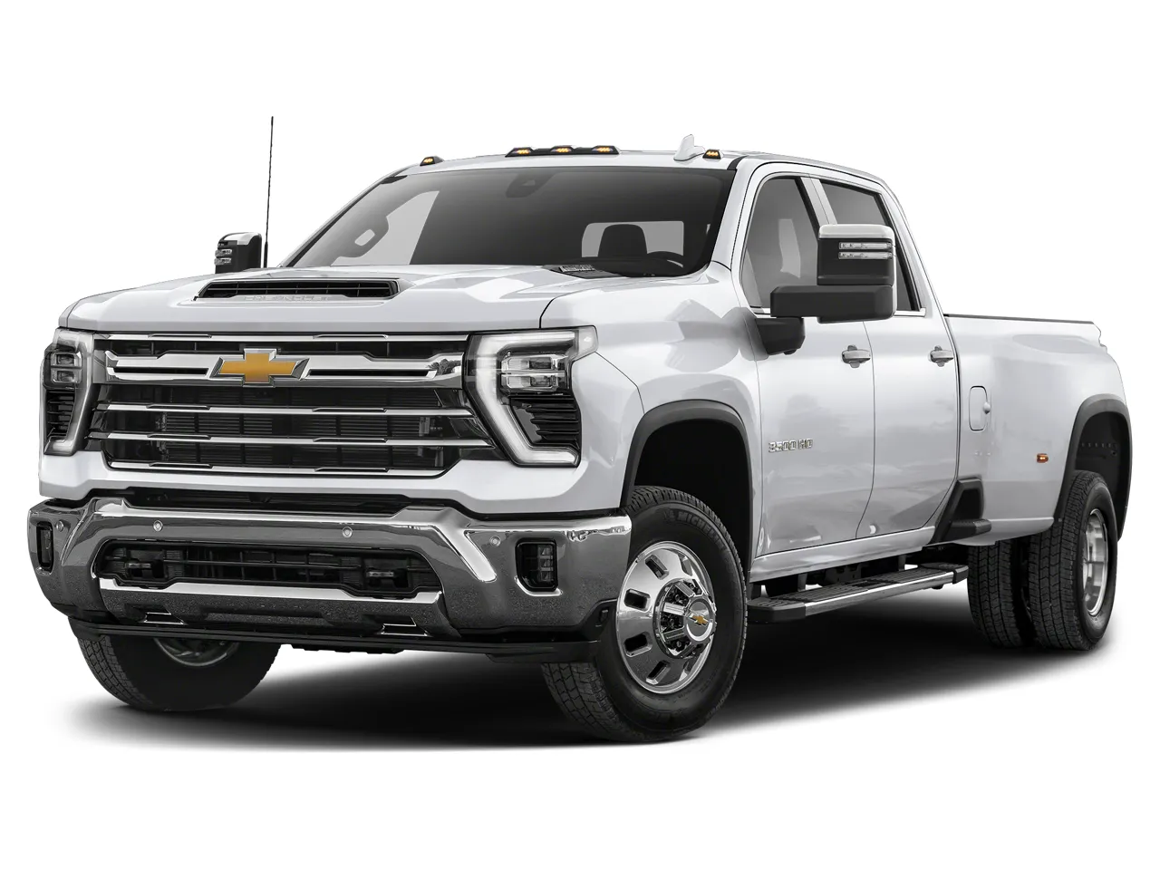 White 2025 Chevrolet Silverado 3500HD 4WD Crew Cab Long Bed High Country for sale in Kansas City, MO