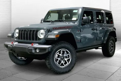 Photos of 2026 Jeep Wrangler WRANGLER 4-DOOR RUBICON for sale in Kansas City, MO at Cable Dahmer Chrysler Dodge Jeep Ram of Kansas City