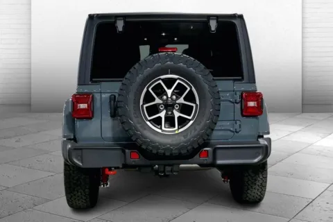 More photos of 2026 Jeep Wrangler WRANGLER 4-DOOR RUBICON at Cable Dahmer Chrysler Dodge Jeep Ram of Kansas City, MO