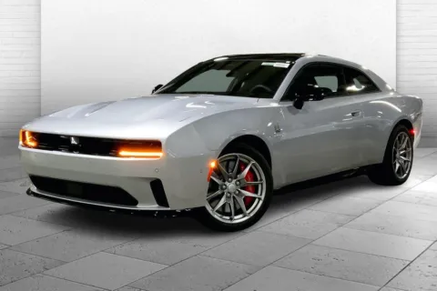 Photos of 2026 Dodge Charger Daytona 2-Door Scat Pack AWD for sale in Kansas City, MO at Cable Dahmer Chrysler Dodge Jeep Ram of Kansas City
