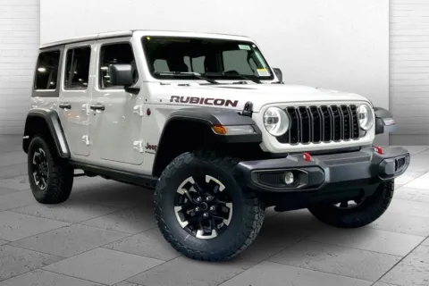 White 2026 Jeep Wrangler Rubicon for sale in Kansas City, MO