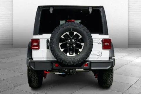 More photos of 2026 Jeep Wrangler WRANGLER 4-DOOR RUBICON at Cable Dahmer Chrysler Dodge Jeep Ram of Kansas City, MO