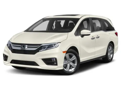 White 2019 Honda Odyssey EX-L for sale in Kansas City, MO