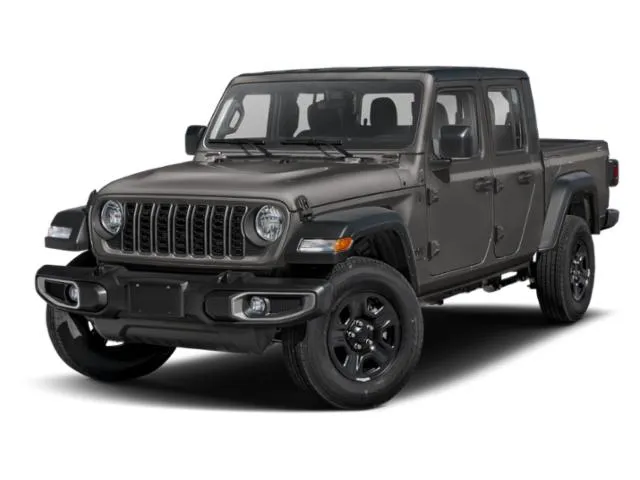 Gray 2026 Jeep Gladiator Sport S for sale in Kansas City, MO