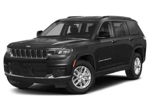 Black 2025 Jeep Grand Cherokee GRAND CHEROKEE L LIMITED 4X4 for sale in Kansas City, MO