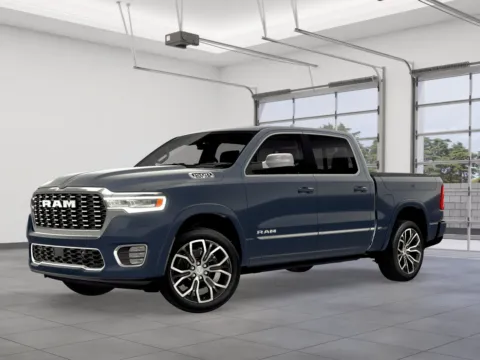 Blue 2026 RAM 1500 Tungsten for sale in Kansas City, MO
